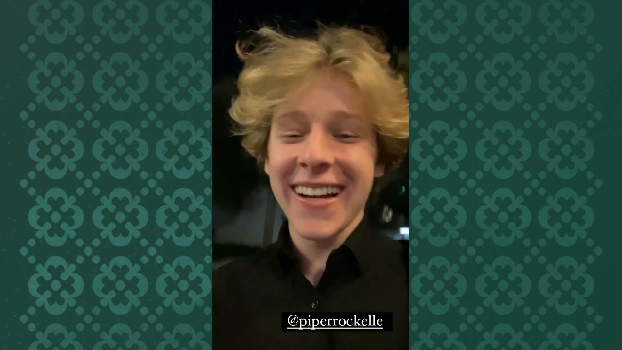 Piper Rockelle ft: The Squad, Rockyourhair - Instagram Story