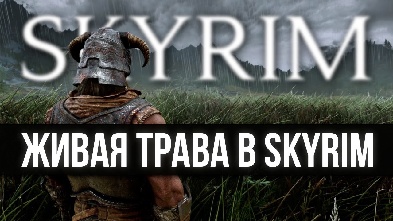 Живая трава в Skyrim ENB Grass Collisions и Complex Grass Установка и настройка гайд 🅒 Скайрим моды