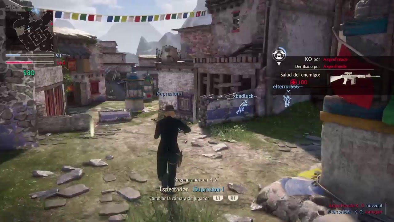 PS5,Uncharted 4,3v3 privadas REVANCHA....