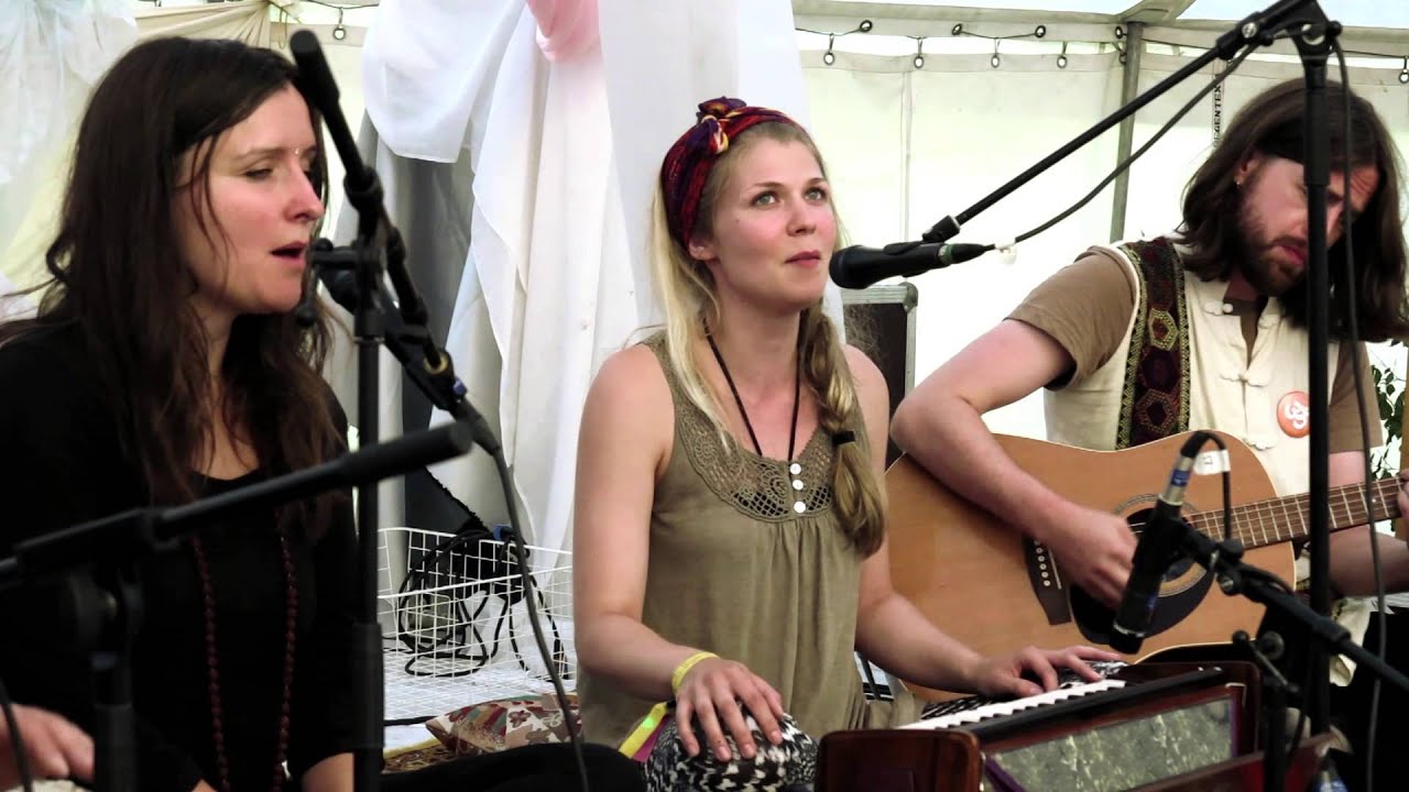 Sharanam - Om Asatoma. Live @ Natural High Healing Festival 2013