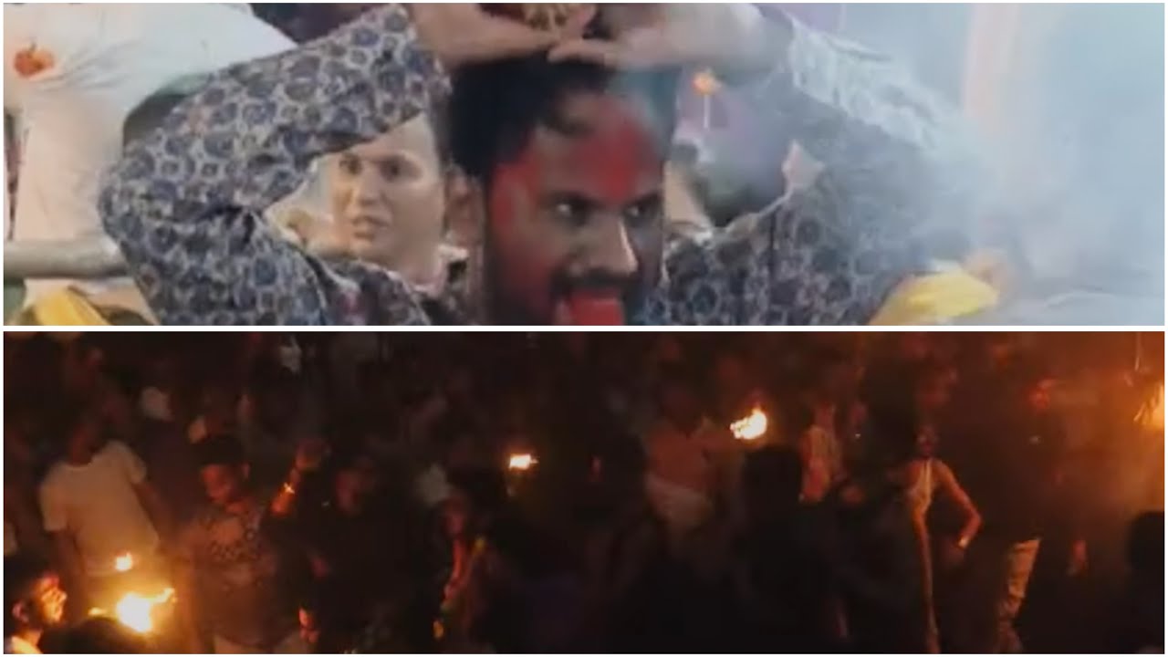 || GHATKOPAR CHI AAI MAHAKALI BHATWADI KALRATRA UTSAV 2024 ❤️🔱 || #ghatkoparchiaaimahakali