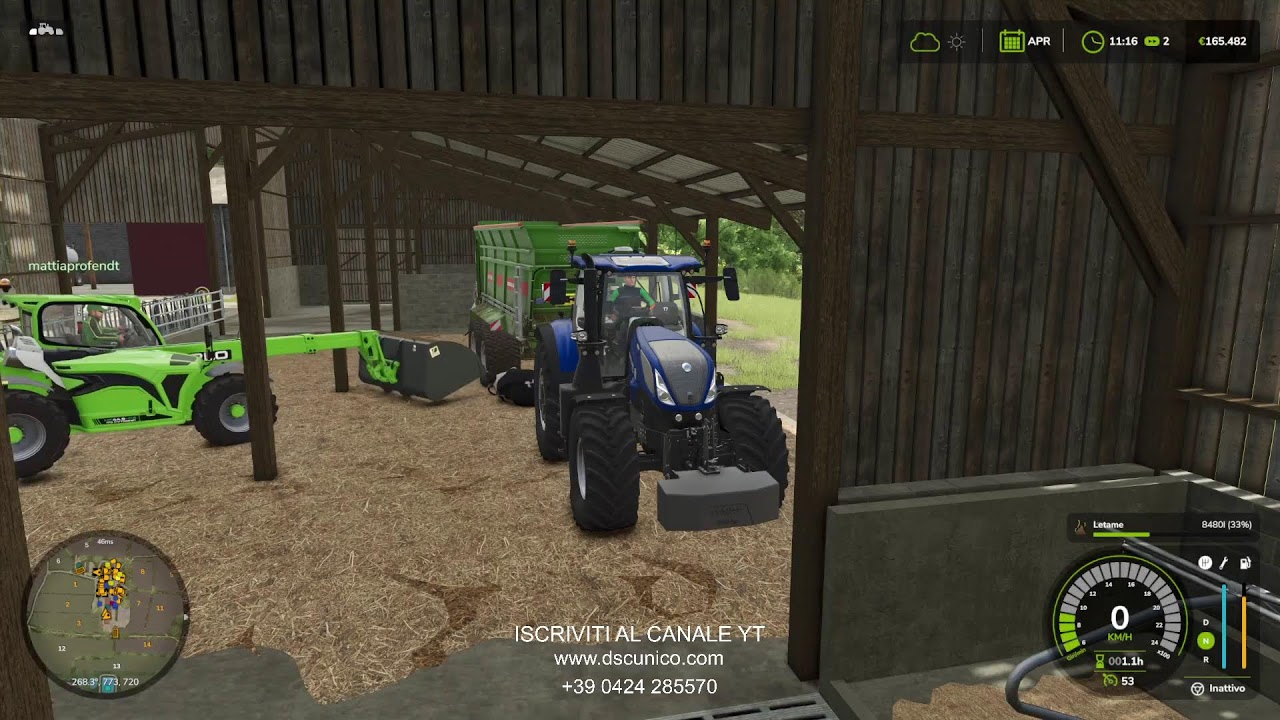 Giochiamo in compagnia (LIVE) - Farming Simulator 25 GAMEPLAY ITALIA