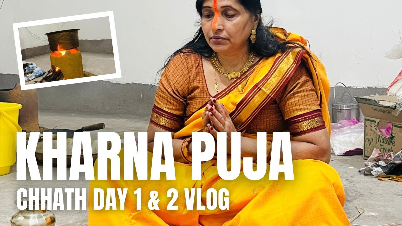 Chhath puja vlog Day 1 & 2  | Annu's Vibes 