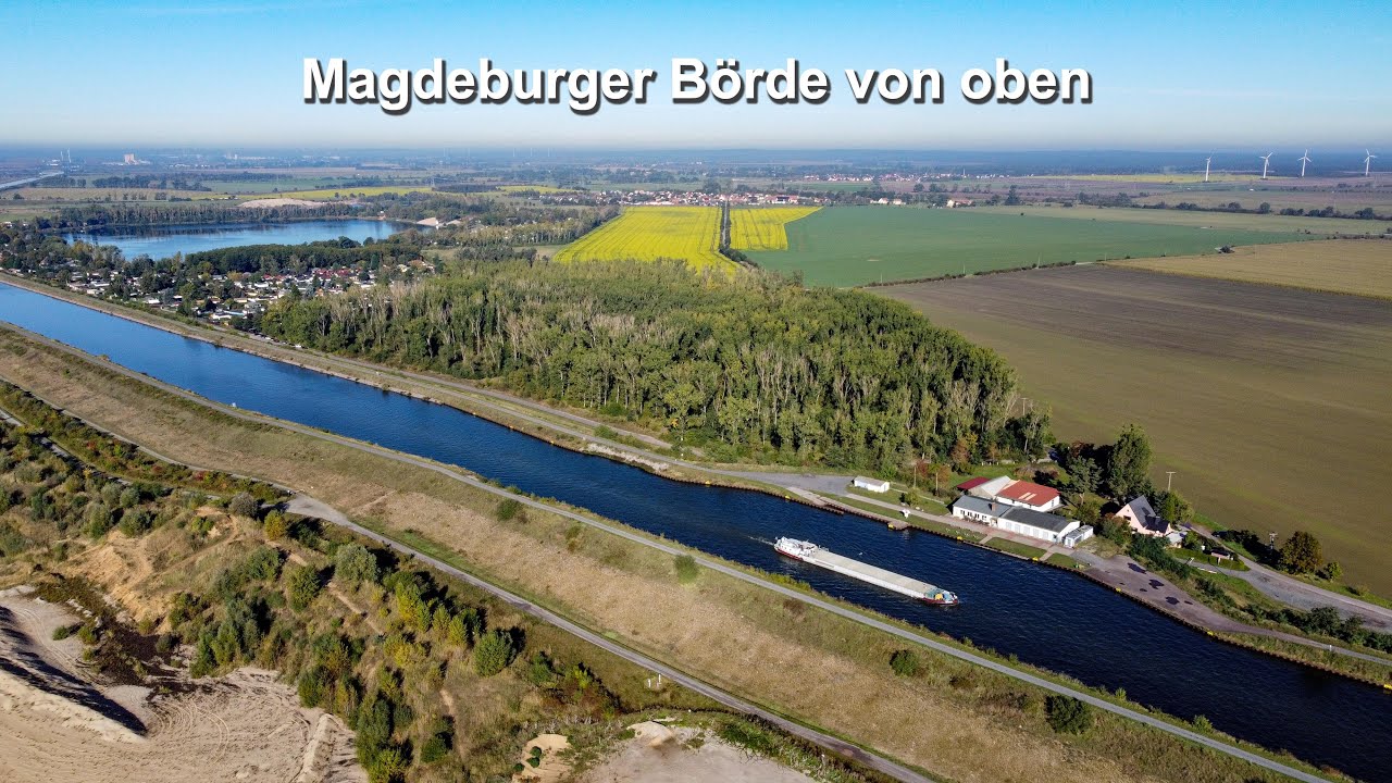 Magdeburger B&ouml;rde von oben