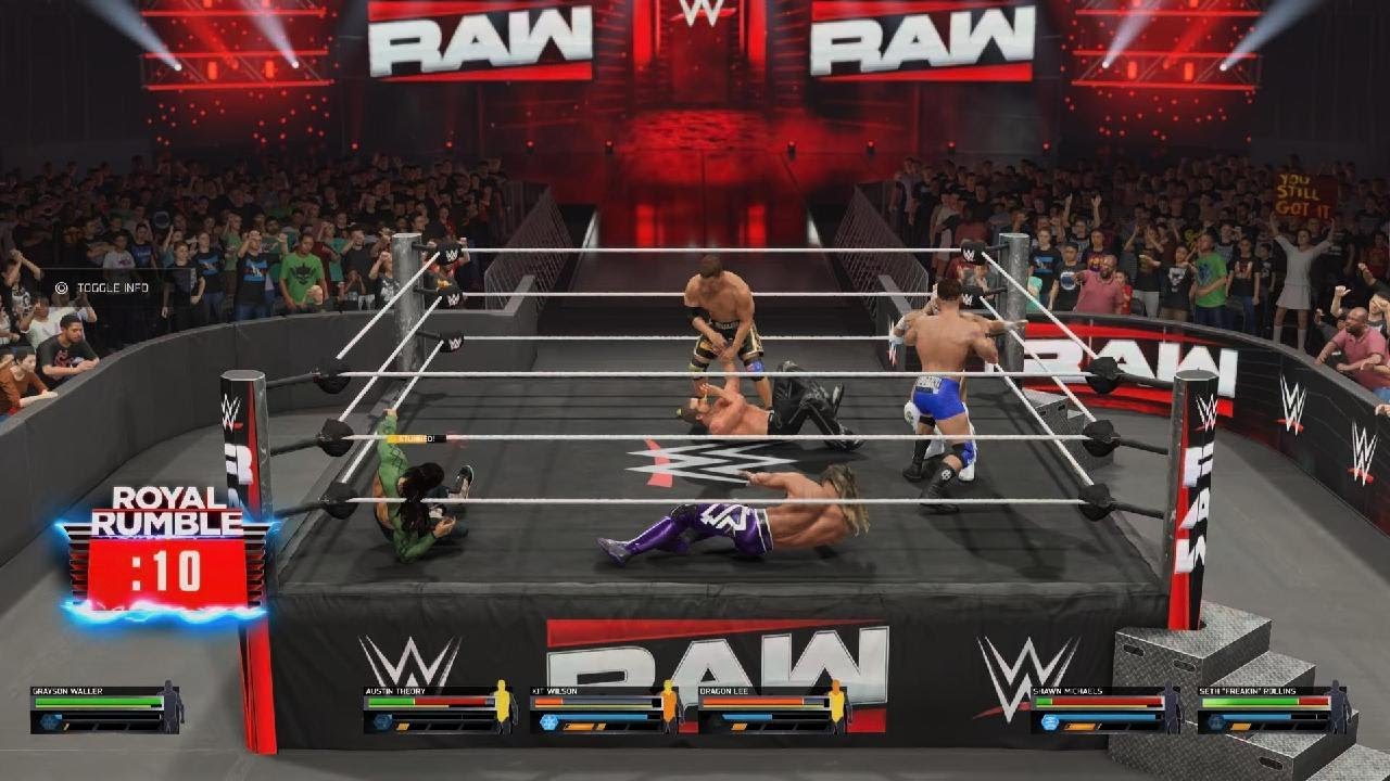 WWE 2K25 royal rumble 2026