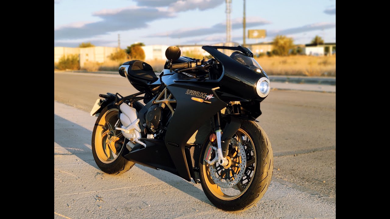 SuperVeloce 800: First Ride! MV Agusta POV 4K 🥰#superveloce #mvagusta