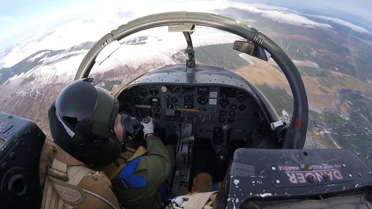 AVL INVERNESS JET PROVOST. 10/1/18: Paul&rsquo;s Pre-handling Test practice.