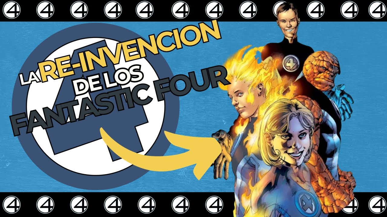 THE ULTIMATE FANTASTIC FOUR: La REIMAGINACION de un EQUIPO EMBLEMATICO - El Reeker