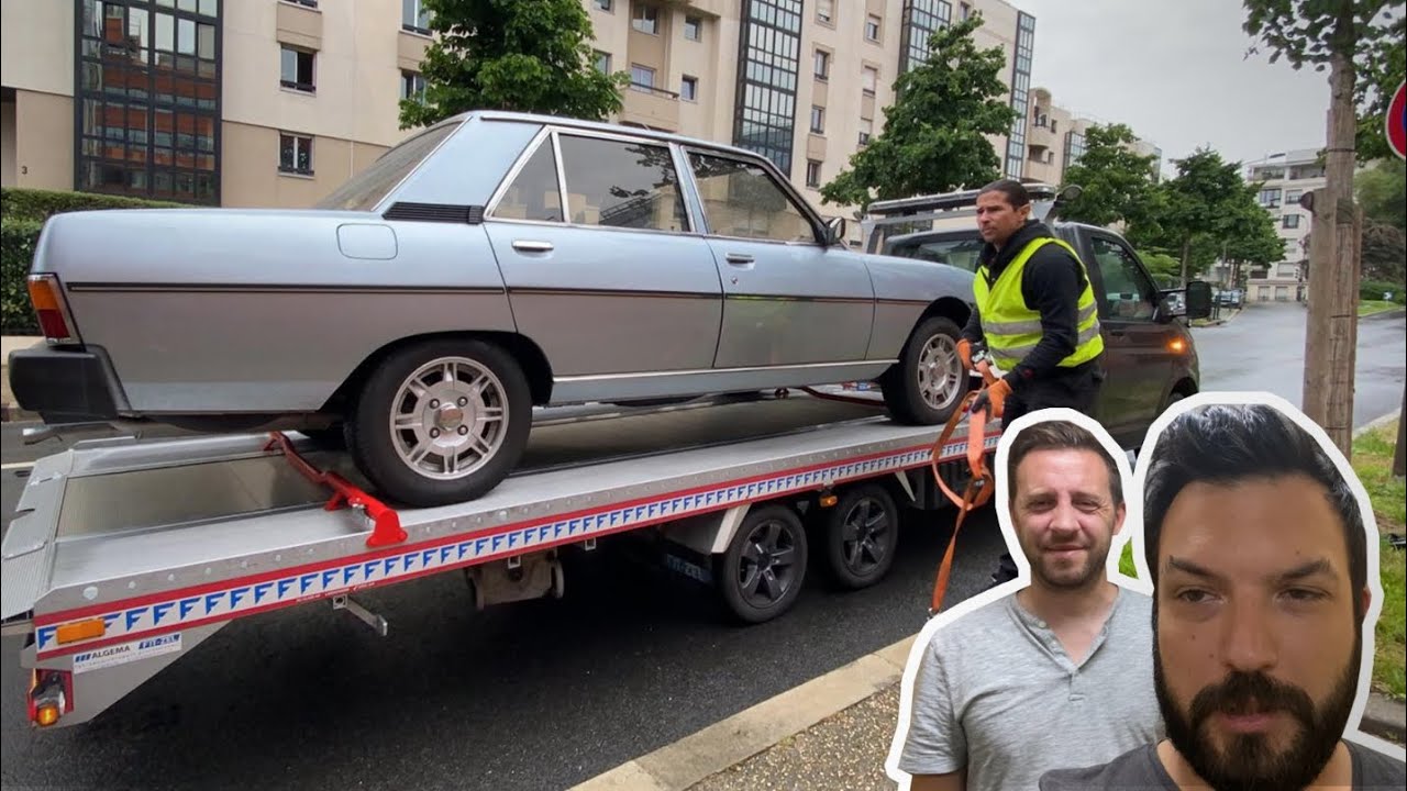 « Ivre, il achète encore une Peugeot 604 »