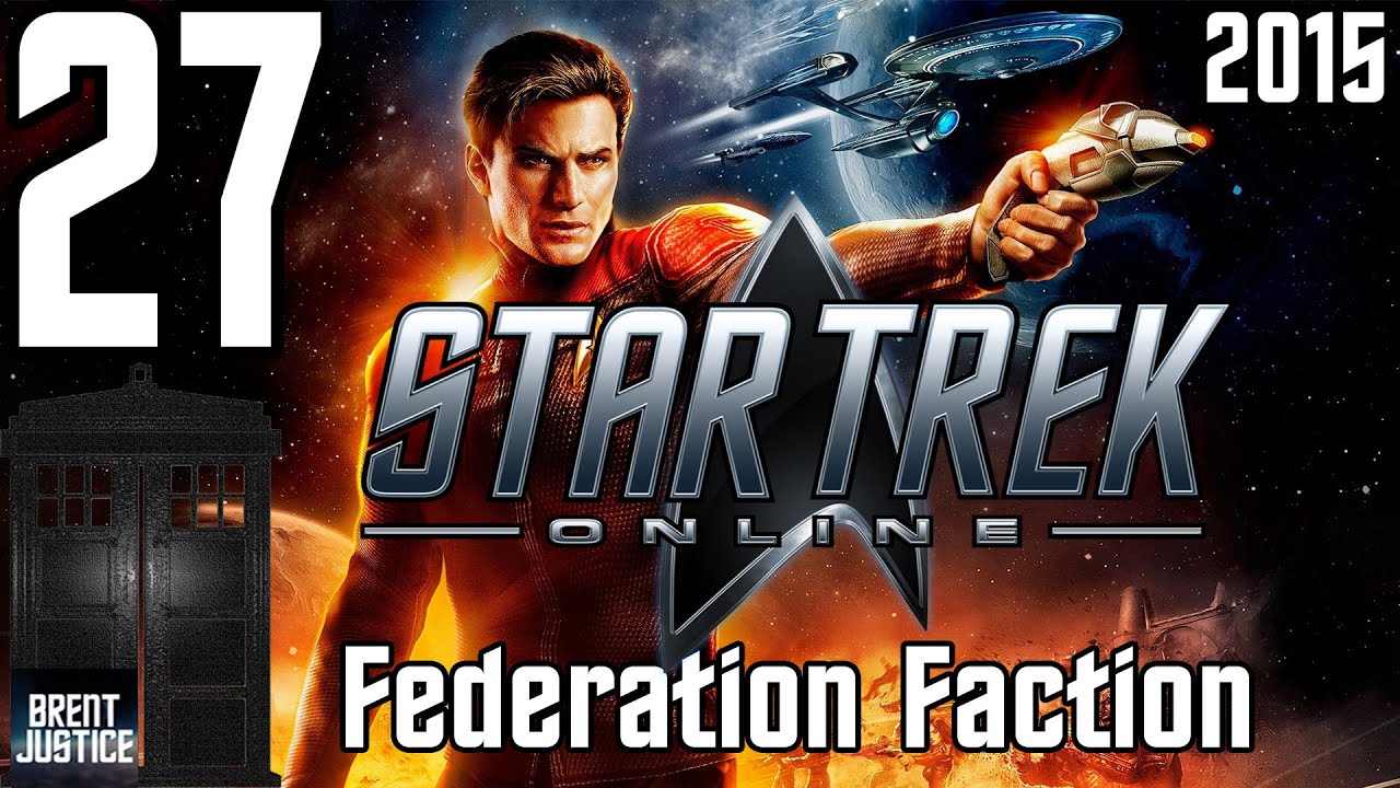 Let's Play Star Trek Online (2015) Federation - 27 - Blind Men Tell All Tales