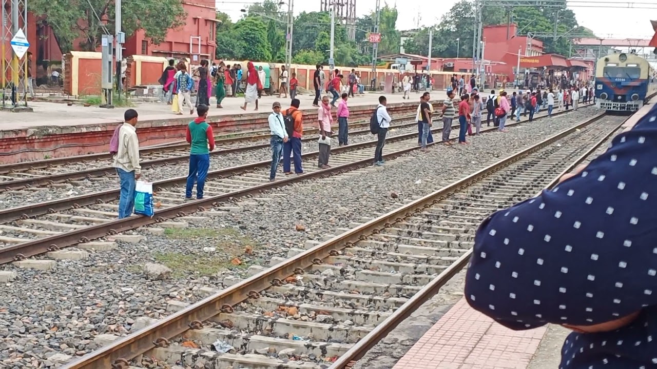 Gaya Patna Passenger Train