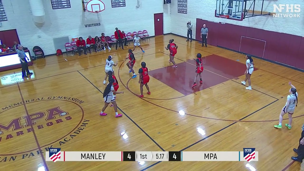 US Varsity Girls Basketball vs Manley 2-19-26