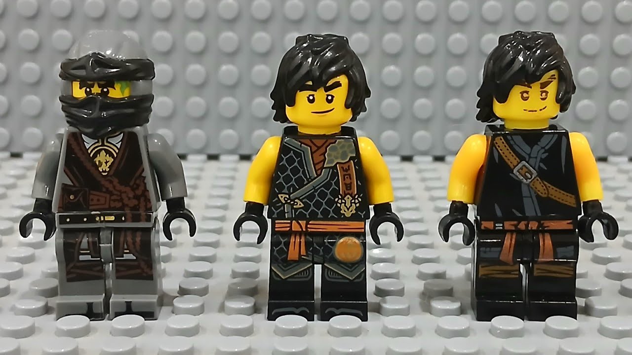 The Three Coles *Ninjago*