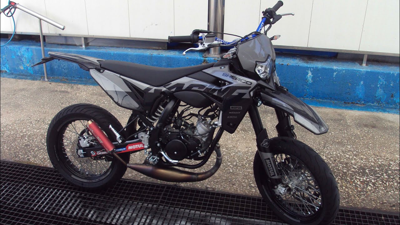🚀 Sherco 50 de Serie – ¿La Mejor 50cc de Fábrica? 🔥🏍️