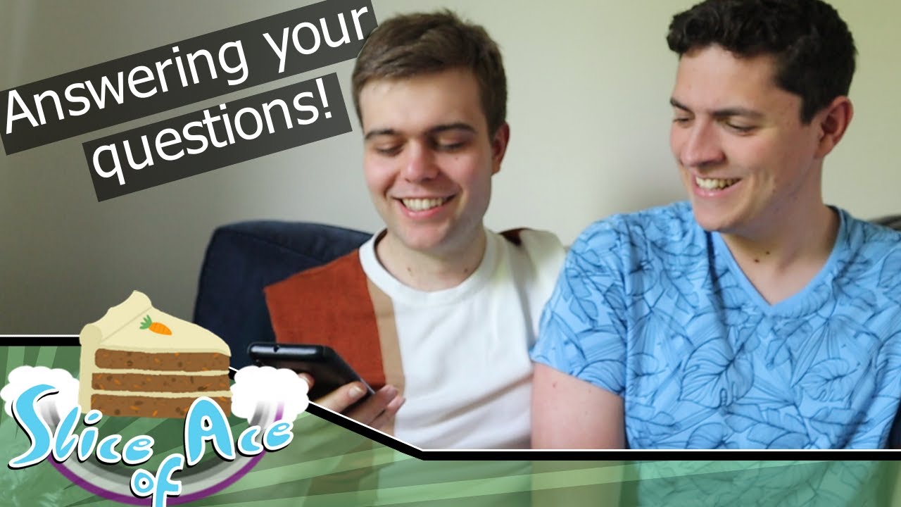 Answering your questions about our ace-allo relationship | Slice of Ace