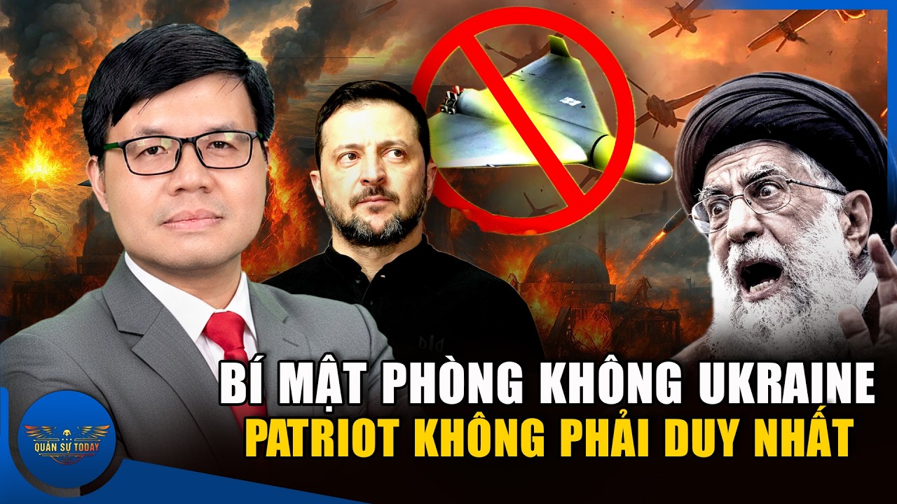 Trung Đông Học Ukraine: Cách Kiev Bắn Hạ 90% Drone Shahed
