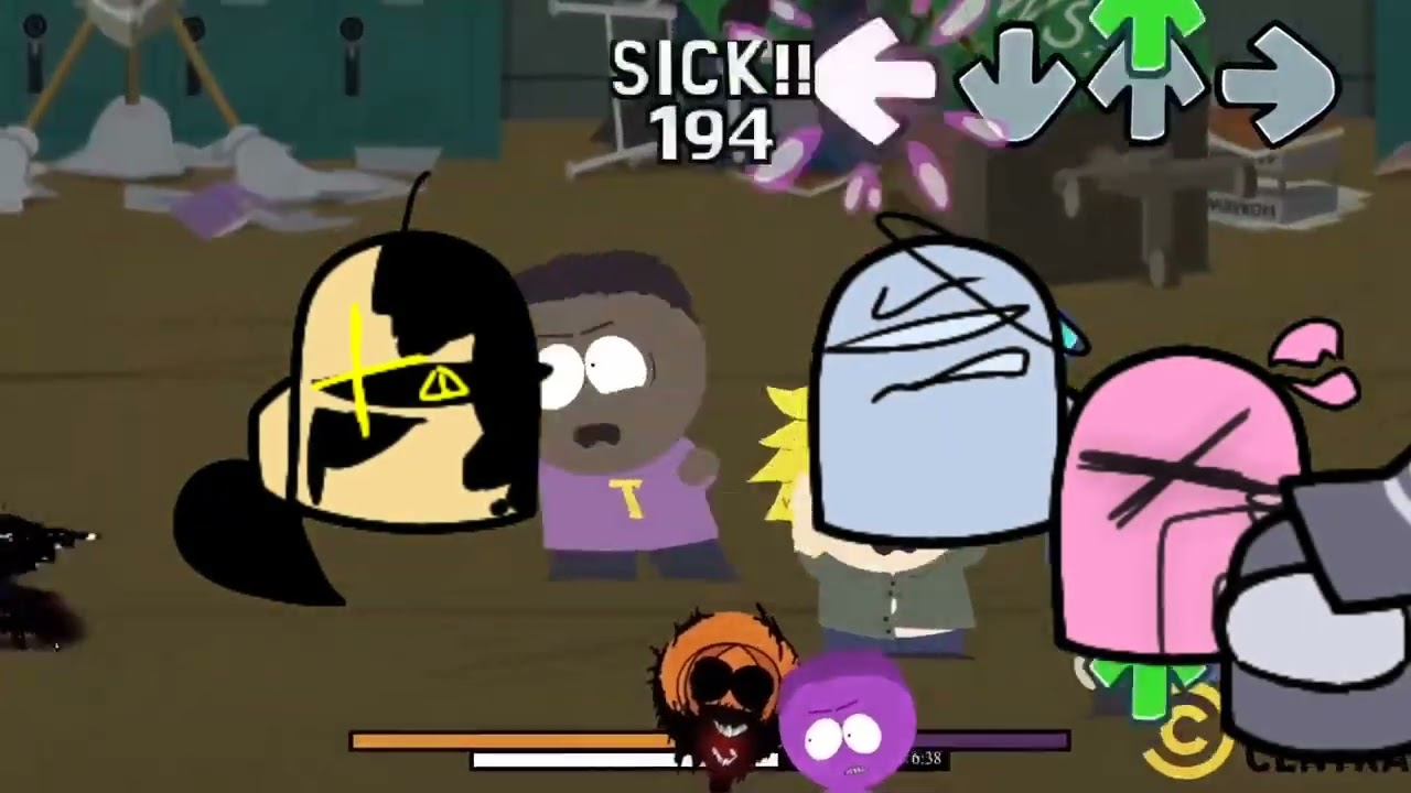 FNF | BLOODBATH - South Park Turmoil impostor v4 Cover + FLP [Remake]