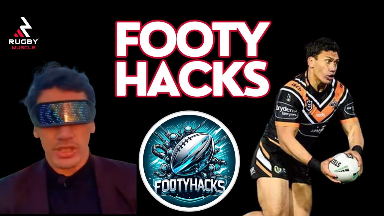 Footy Hacks with Elijah Taylor - Tough Rugby Lessons You Need To Know
