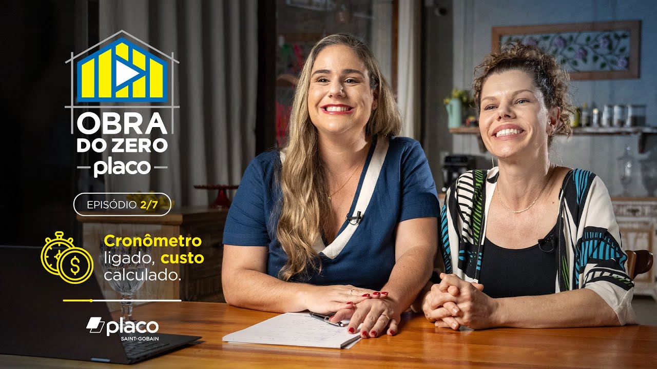Websérie Obra do Zero Placo | EP 2/7 | Cronômetro ligado, custo calculado