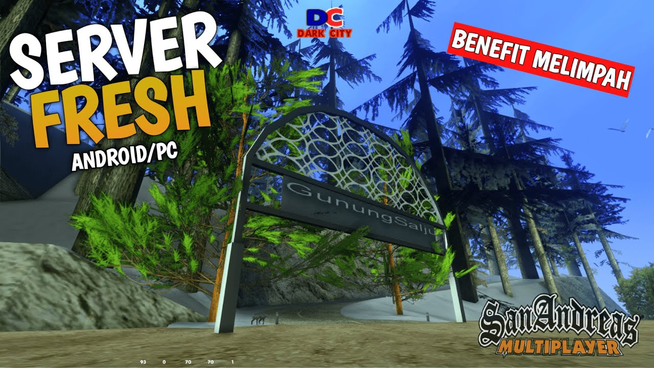 SERVER GTA ROLEPLAY ANDROID FITUR FRESH MODERN !! REVIEW SERVER GTA SAMP ROLEPLAY INDONESIA