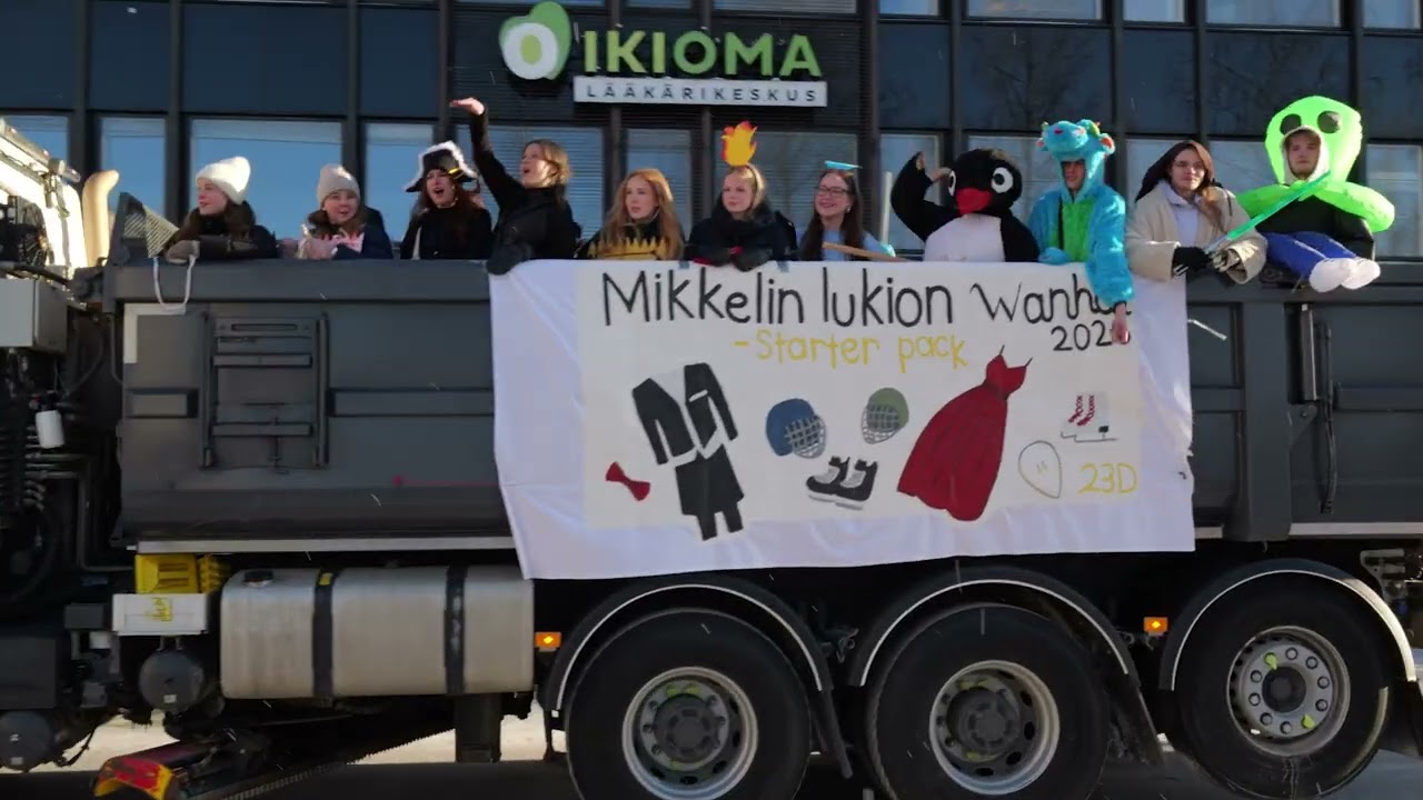 Penkkarit 2026 - Mikkeli
