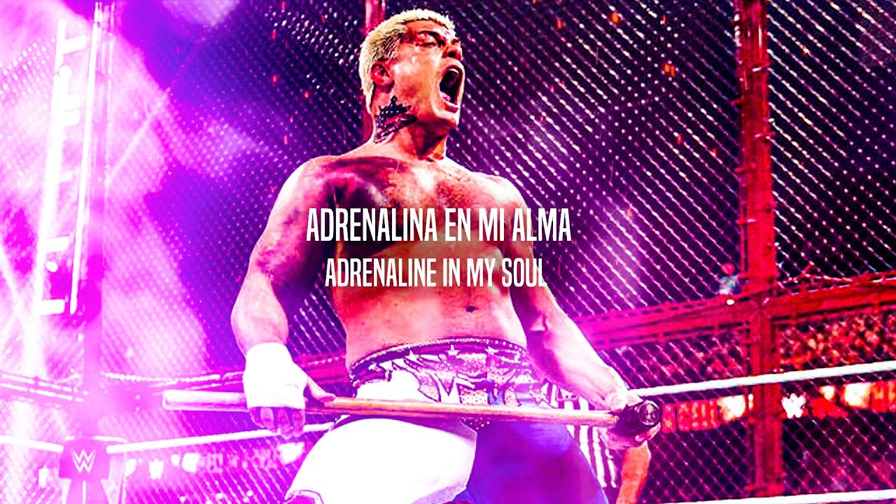 Cody Rhodes - Kingdom (EPIC PRELUDE) | Español/inglés