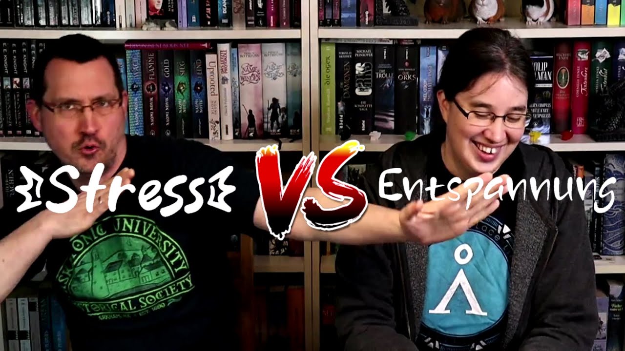 5 Stress-Brettspiele VS. 5 Entspannungs-Brettspiele - 5 VS. 5