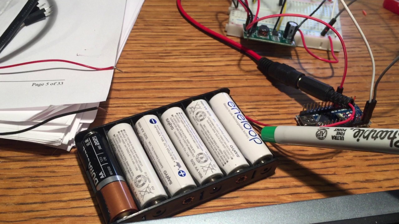 SOS Arduino Man Overboard Light 1W