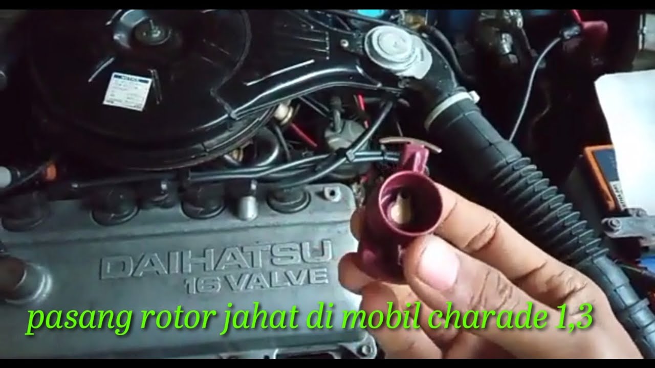 rotor pacul  Daihatsu charade 1,3