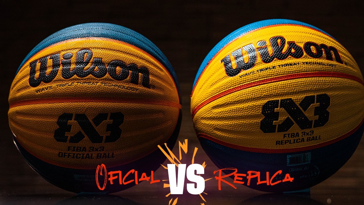 ¿Cuál compro? ¿Cuál es mejor? Wilson 3X3 OFICIAL vs REPLICA