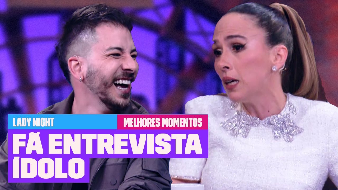 Assista aos MELHORES MOMENTOS da ENTREVISTA com o Junior! | Lady Night | Nova Temporada | Multishow
