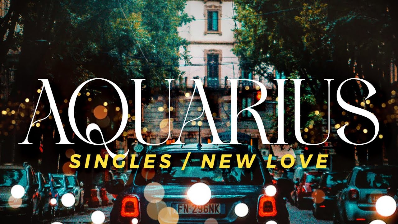 AQUARIUS Singles - A New Person Is Hiding Among Your Friends 🥰