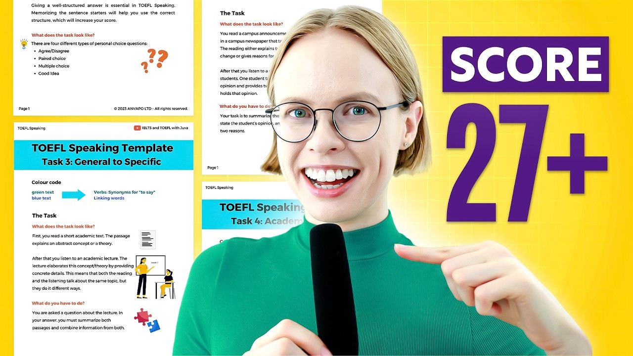 7 TOEFL Speaking Tips for a High Score
