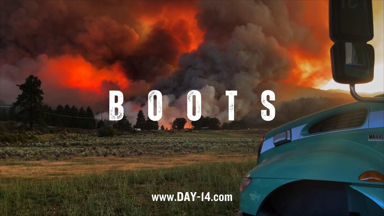 HOTSHOT WILDLAND FIREFIGHTING - POV - BOOTS