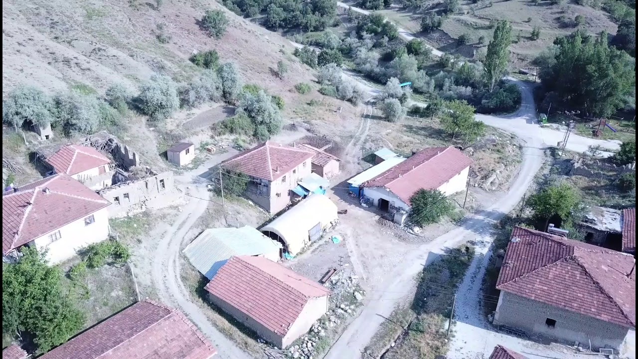 Kamisli köyü Drone çekim deneme 2
