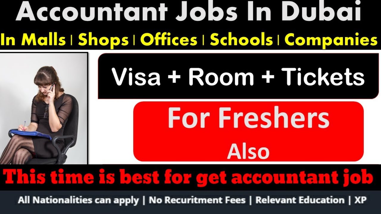 Accountant jobs in Dubai UAE Big opportunity full details video 