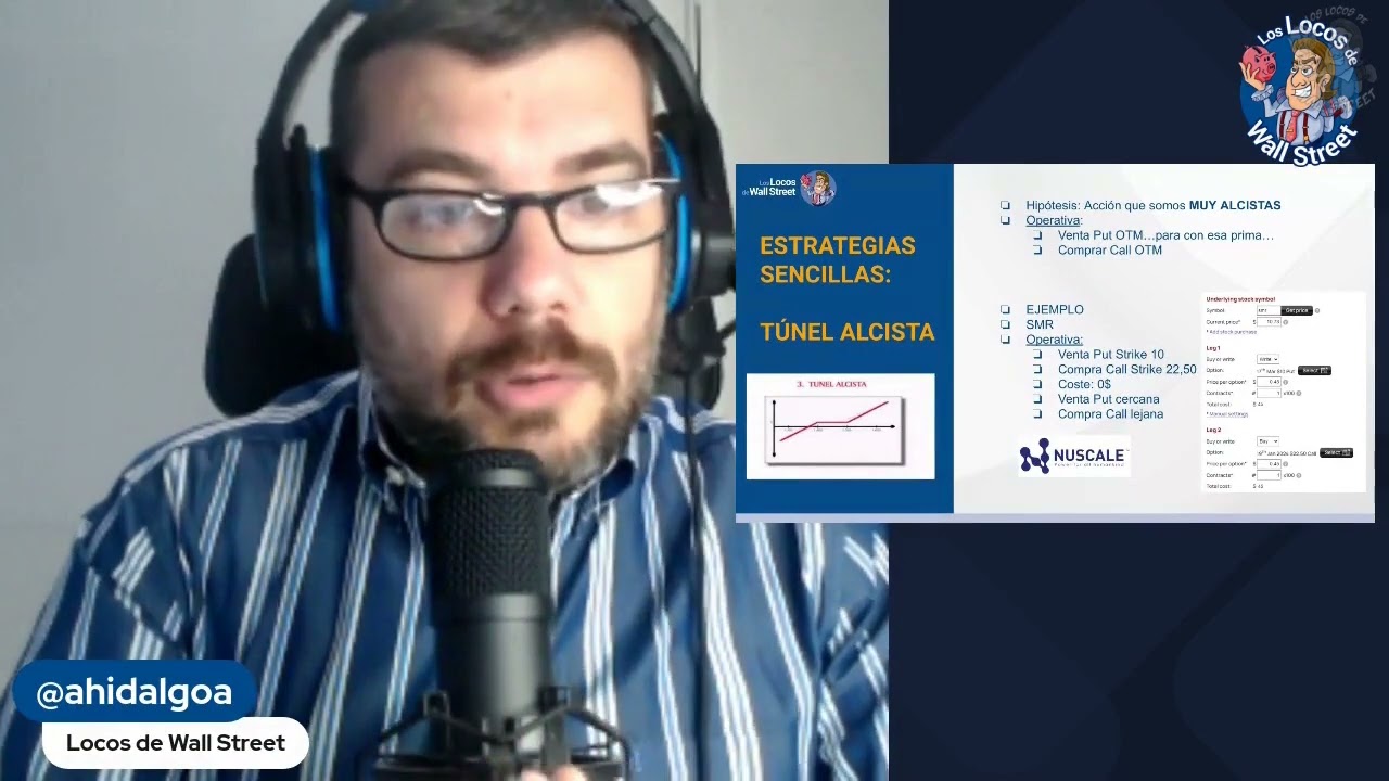 ✅1️⃣6️⃣ CORRECI&Oacute;N ESTRATEGIA T&uacute;nel Alcista con OPCIONES FINACIERAS 🧩 (Curso de Opciones, GRATUITO) 📢
