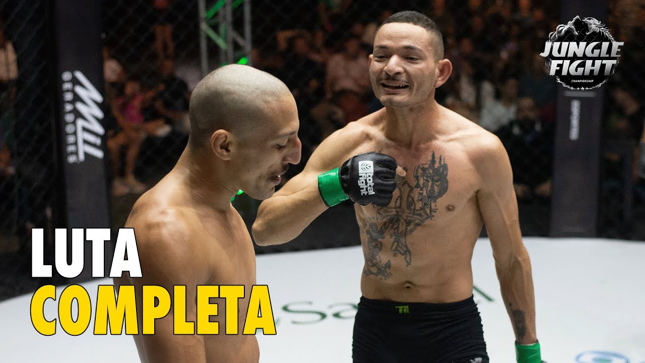 JUNGLE FIGHT 117 | Luiz Paulo Barbosa x Manoel Lorinho