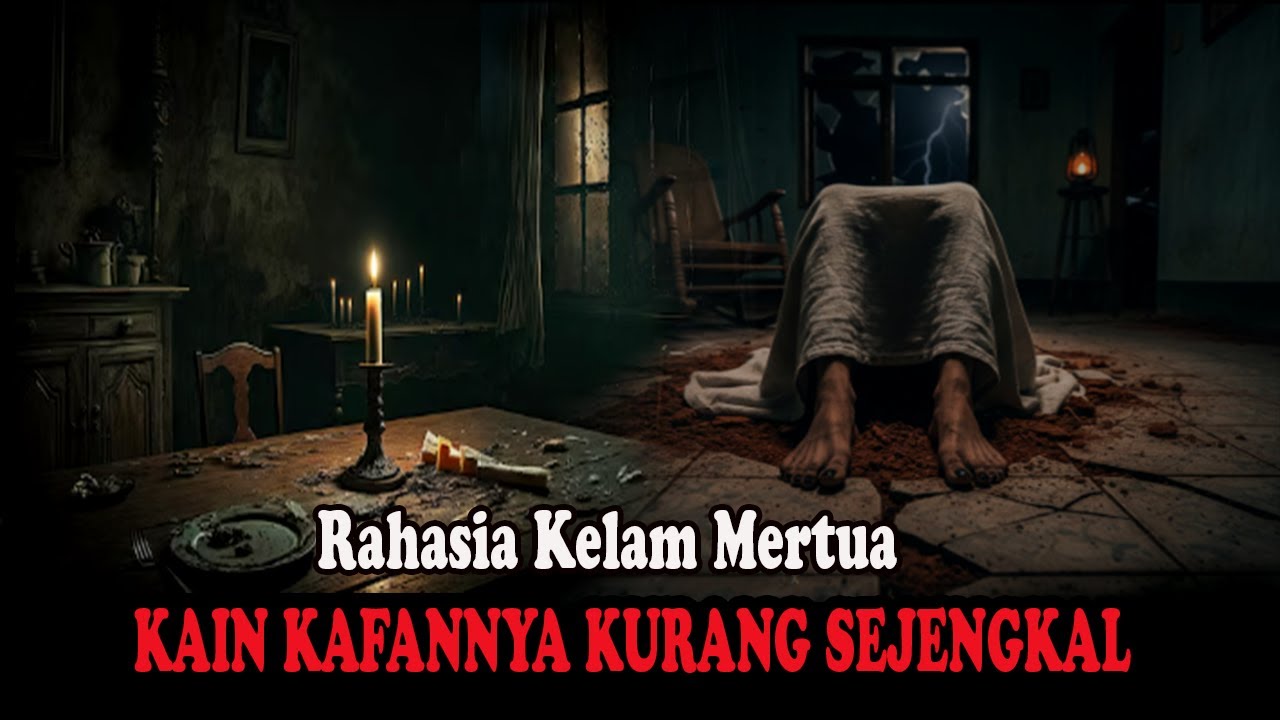 MISTERI ARWAH MERTUA-SIANG DIMAKAMKAN MALAMNYA PULANG KERUMAH