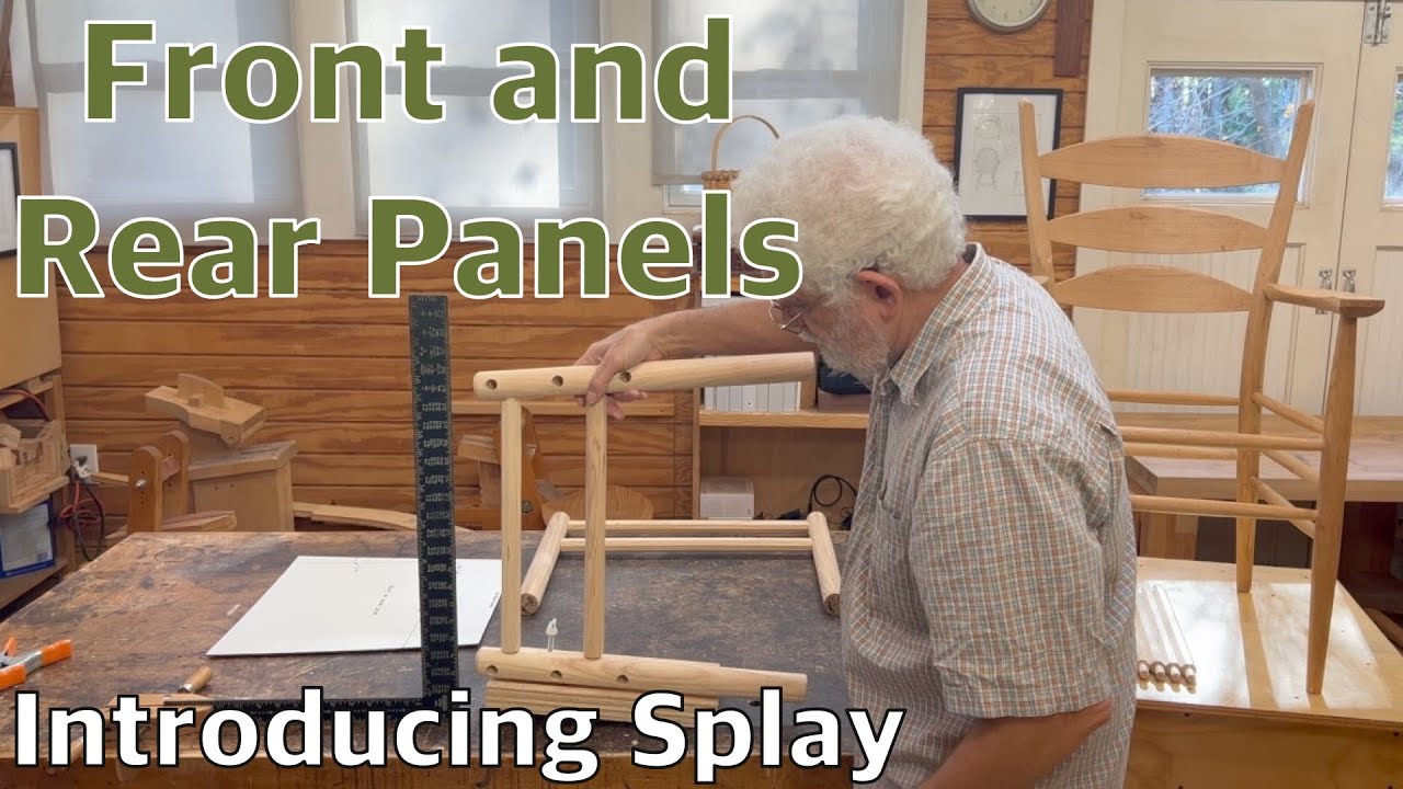 Part 6 - Dealing with Splay - Front and Rear Panels