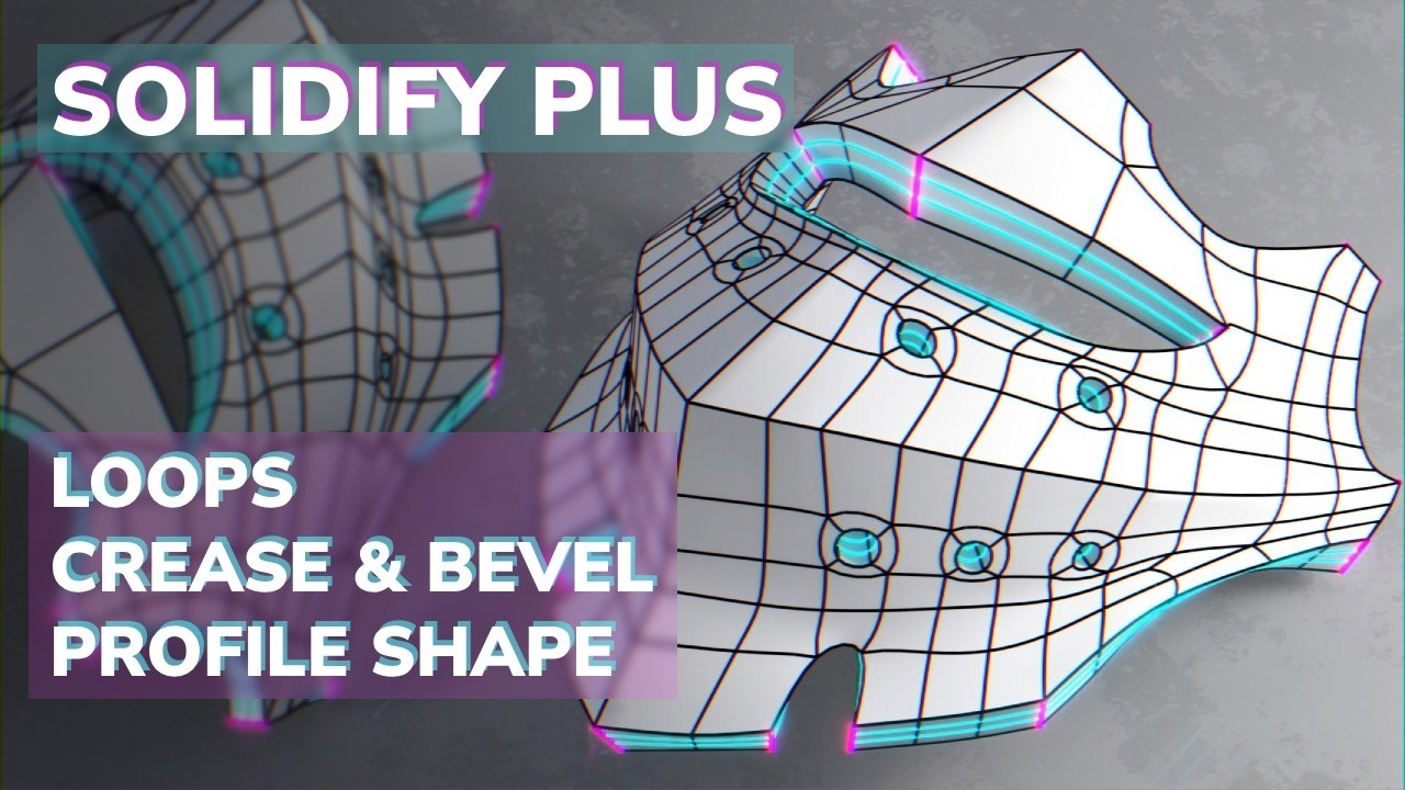 SOLIDIFY PLUS - New Geometry Nodes Modifier