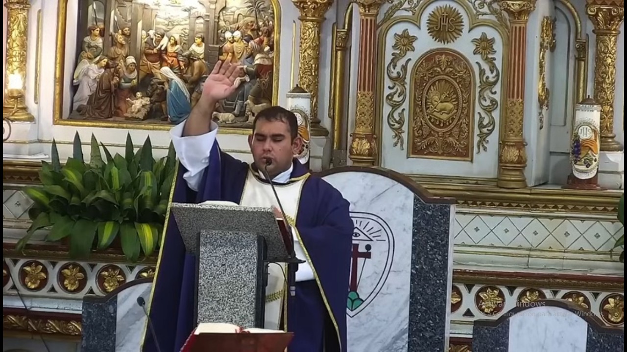 Eucaristía viernes 6 de Marzo de 2026 - 6:30  p. m.    Basílica Señor de los Milagros de Buga