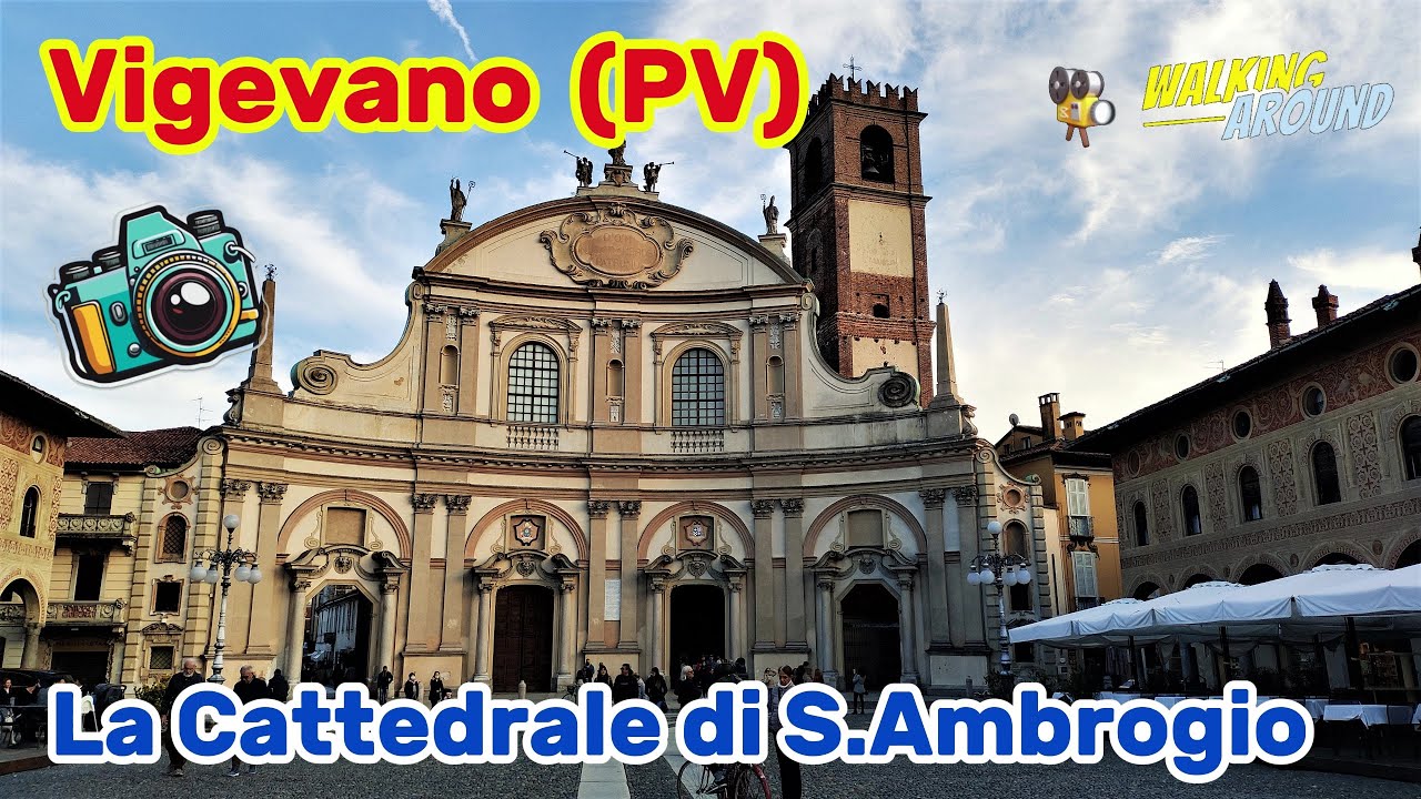 Vigevano # (PV) Alla scoperta del Duomo di Vigevano.