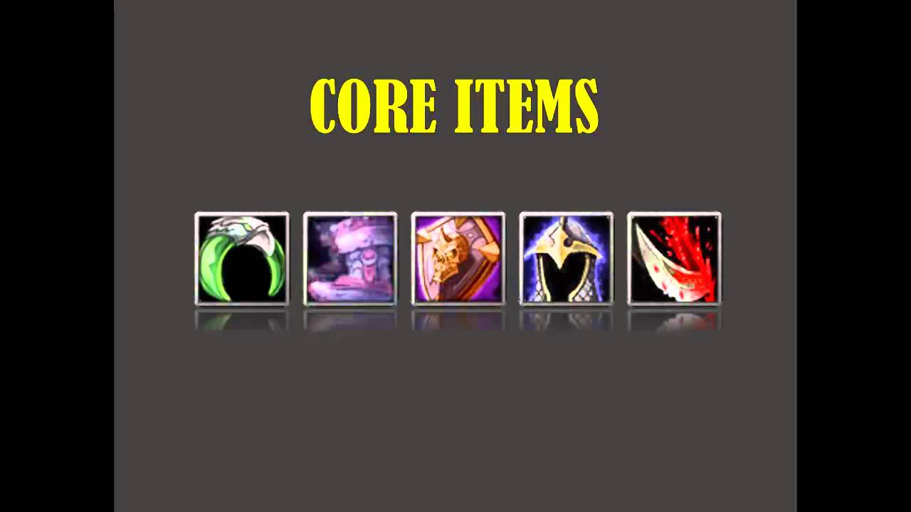 Razor (Lightning Revenant) Item Build