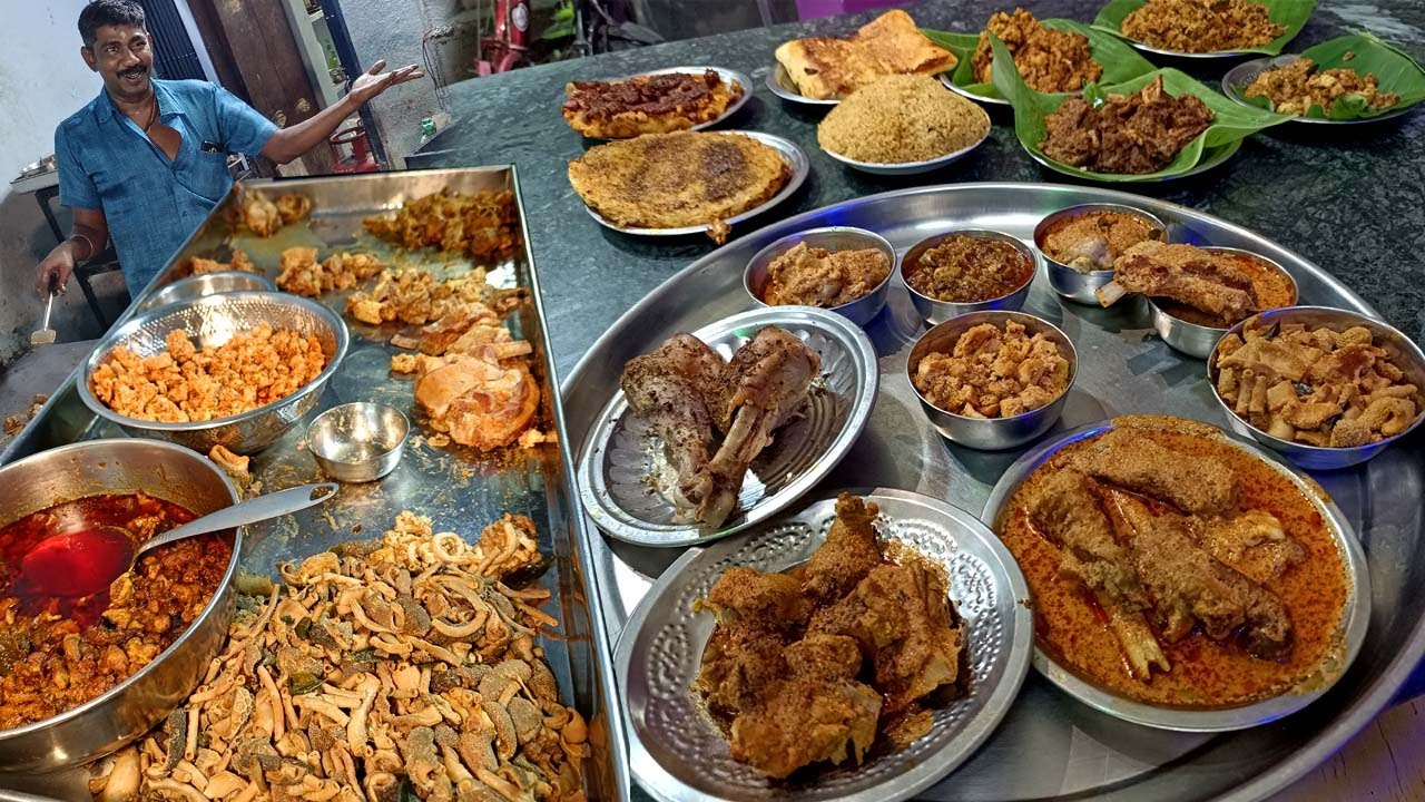 வடக்கு மாசி வீதியின் அசைவ வேட்டை  Konar soup shop - Karthiks View