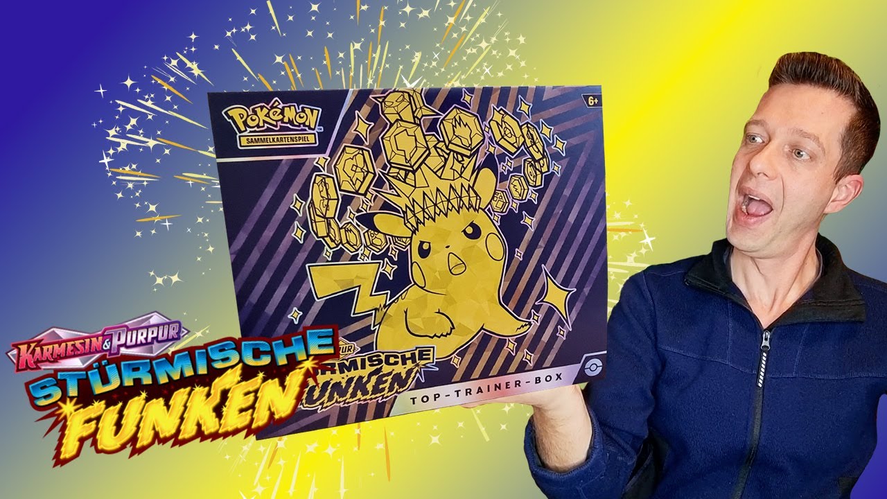 Stürmische Funken Top Trainer Box ⚡️ DIESES Set ist der Wahnsinn!