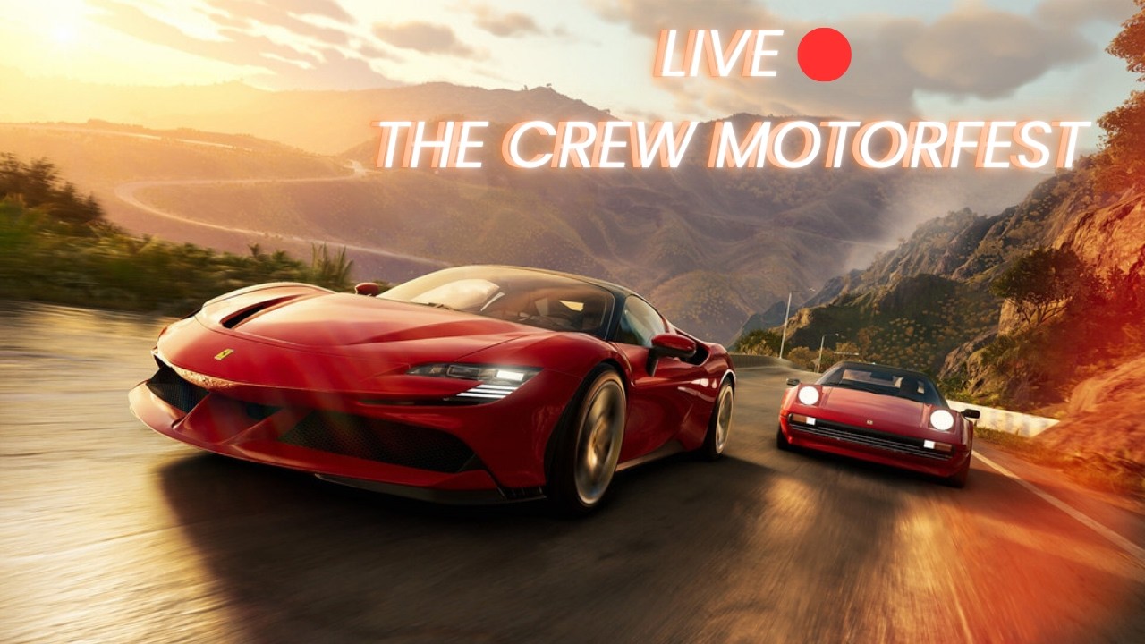 Live The Crew Motorfest PS5 FR #thecrewmotorfest #gaming