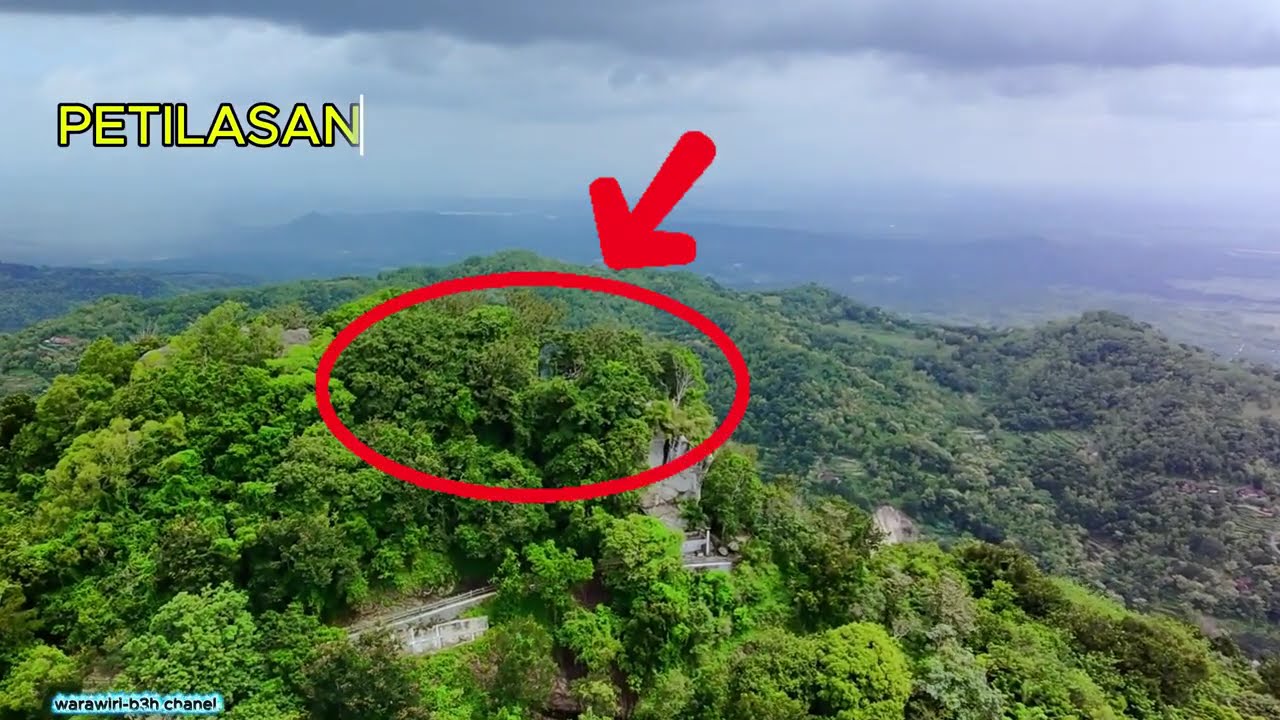 Eksotisnya Gunung Gambar Gunungkidul | Desa di Tengah Perbukitan