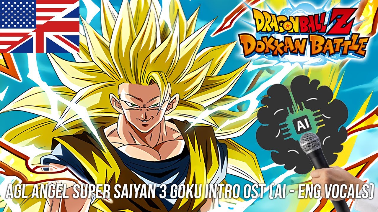 AGL Angel SSJ3 Goku Intro OST but instead it is a song called 