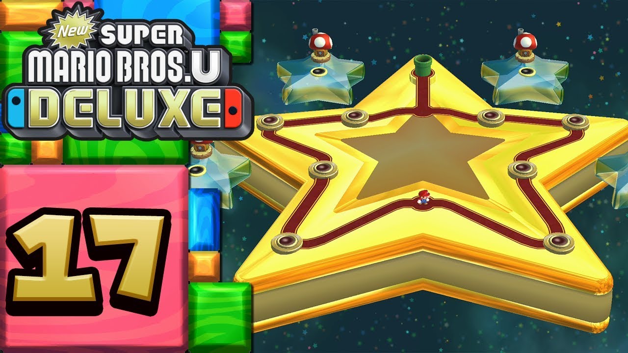 New Super Mario Bros. U Deluxe ITA [Parte 17 - Pista Superstar]